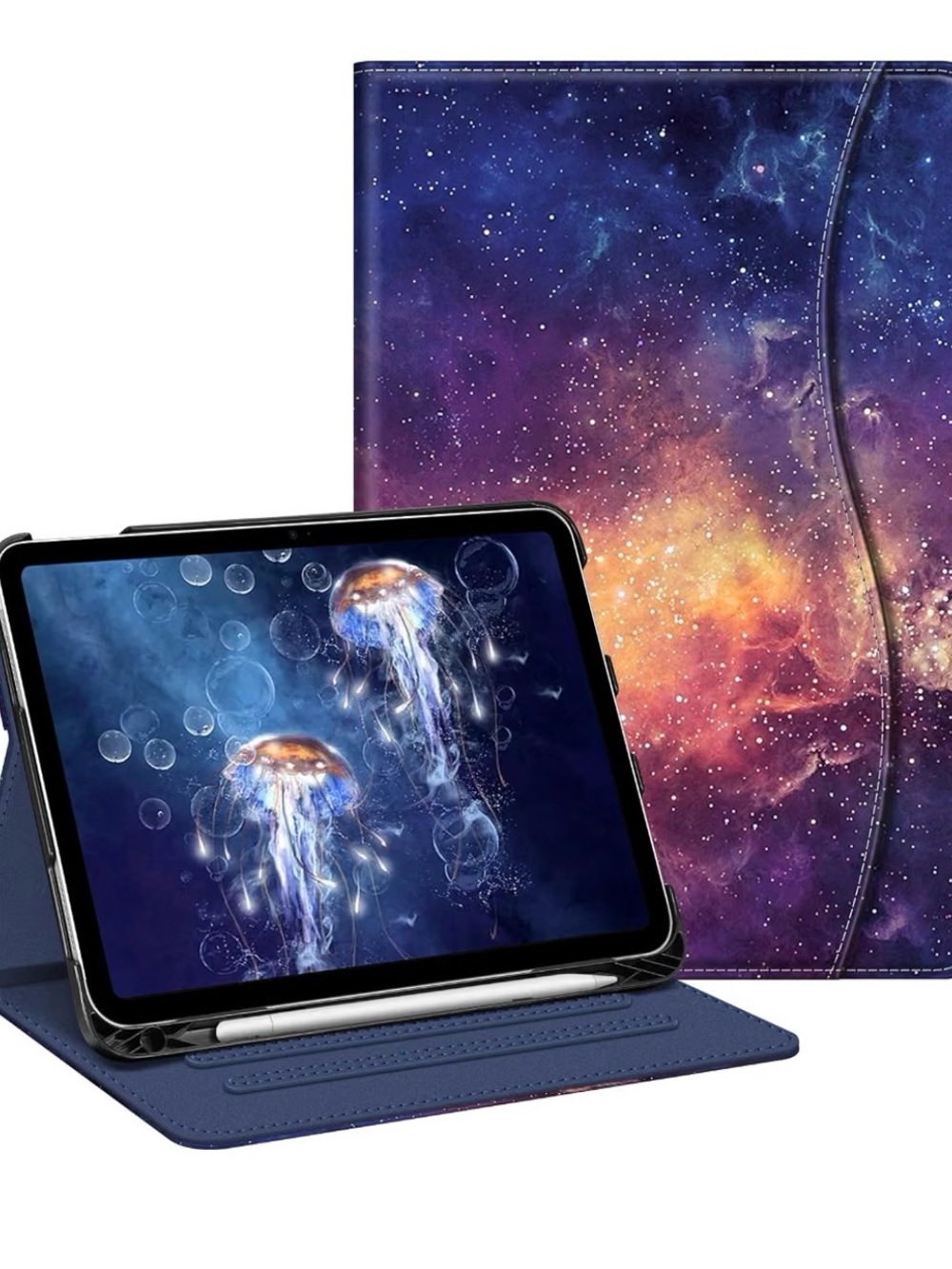 Galaxy Nebula Case for iPad (A16) 11th Gen 11 in, iPad 10th Generation 10.9"